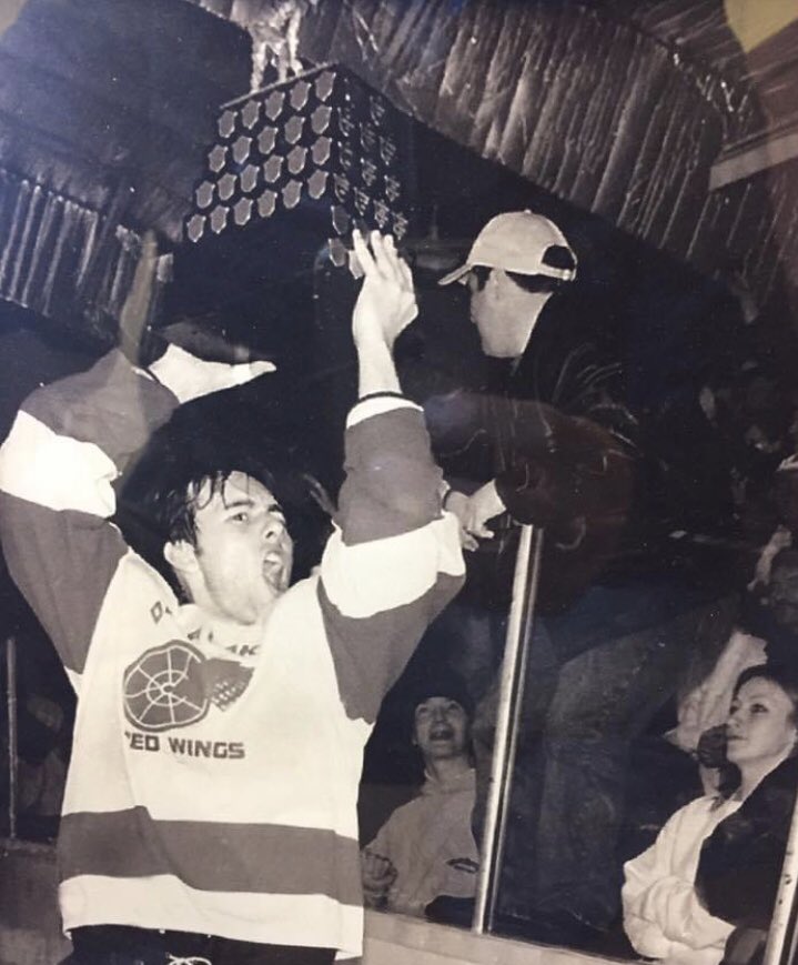 jason_m_young99's tweet photo. 19 years ago today we hoisted the Herder in Deer Lake #herder @HkyNL @BigRedMachineDL https://t.co/wcrRrjirSb