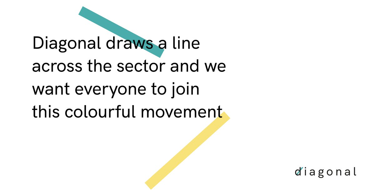 Dance and artistic creation will never be static processes. Diagonal draws a line across the sector and we want everyone to join this colourful movement. Across content creation, project management, dance marketing, this platform is the language dance deserves. #diagonaldance