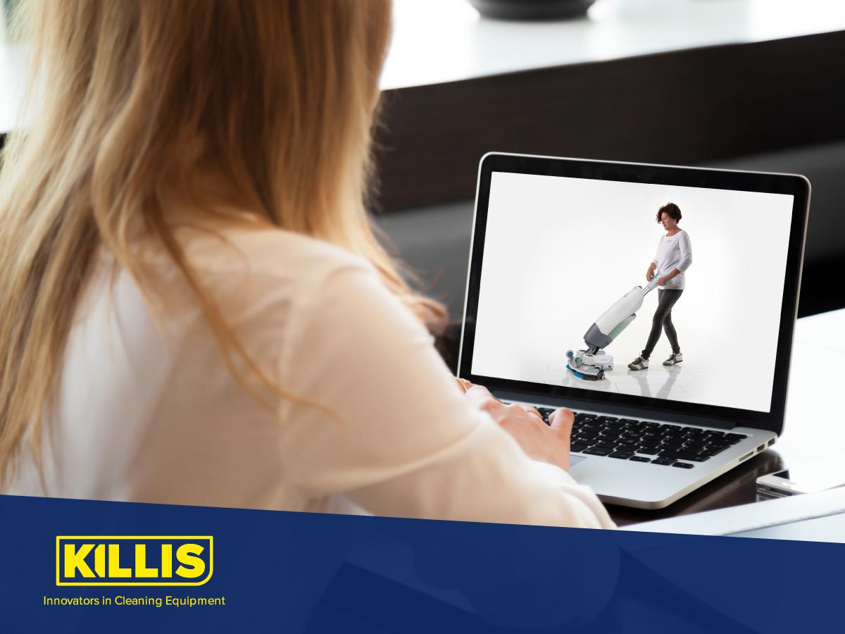 TLKILLIS's tweet image. SMART Connect - keeping you supplied whilst keeping our distance. We have invested in state-of-the-art technology to ensure we stay connected whilst keeping our distance. 
If you would like a virtual meeting or demonstration, please get in touch! #cleanwithkillis #cleanfaster