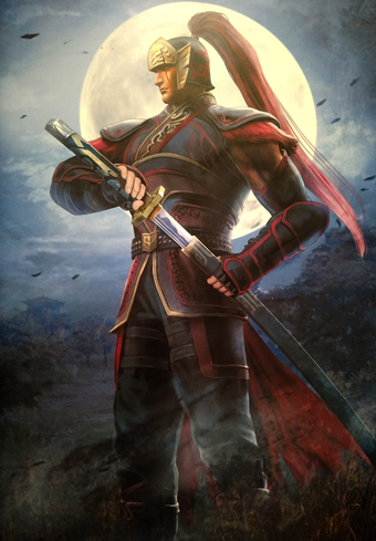 Zhou TaiCOOL AS FUUUUUUUUUUCK very popular for obvious reasons. Sun Quan's beloved and mostly silent bodyguard who is covered in sexy scars. Sun Quan once asked him to strip off and tell the story behind each one, cried, hugged him, then gave him a parasol.