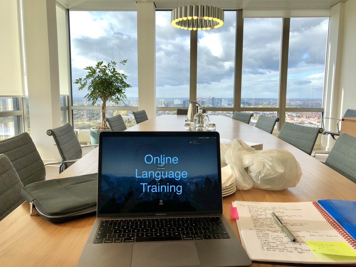 ndewalker's tweet photo. Hey there, hope you're all staying safe. Just to let you know that I am offering online Dutch and English language training. Join me for one of my weekly live language sessions on MS Teams. Starting 14 April. Check my website for more details: https://t.co/7HQohkMqQ3 https://t.co/YMC9znoRCs