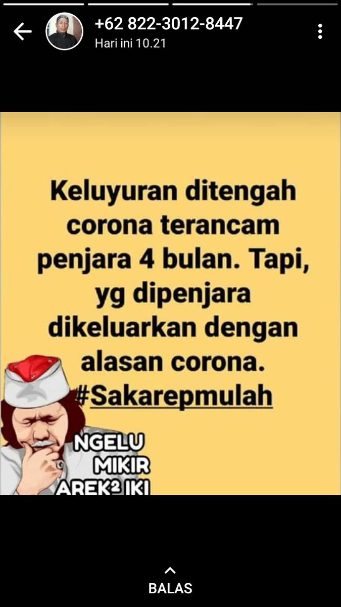 Asmorokoendi (@prabuair) on Twitter photo 
