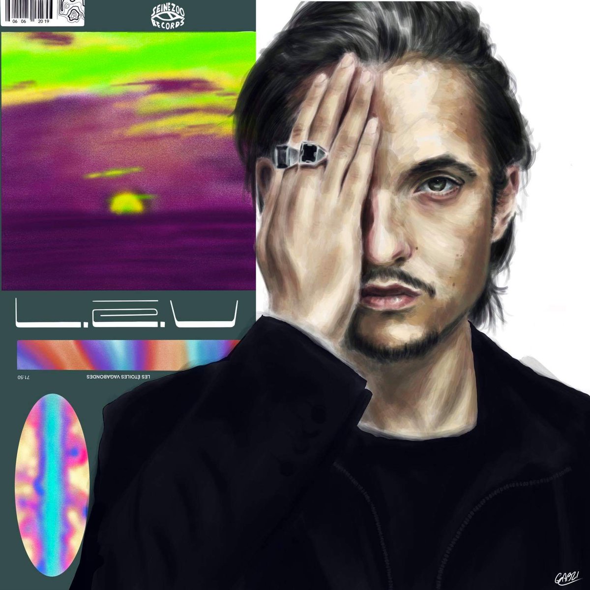 gabzi_raw's tweet photo. KEN

Dessin de nekfeu réalisé sur procreate suivi des étapes de réalisation ainsi que d'un autre essaie, la bande reprend des visuel de son album LÉV
 
#seinezoorecords #nekfeu #screw  #caminotv #wethemovement https://t.co/7IyOdvMiFz