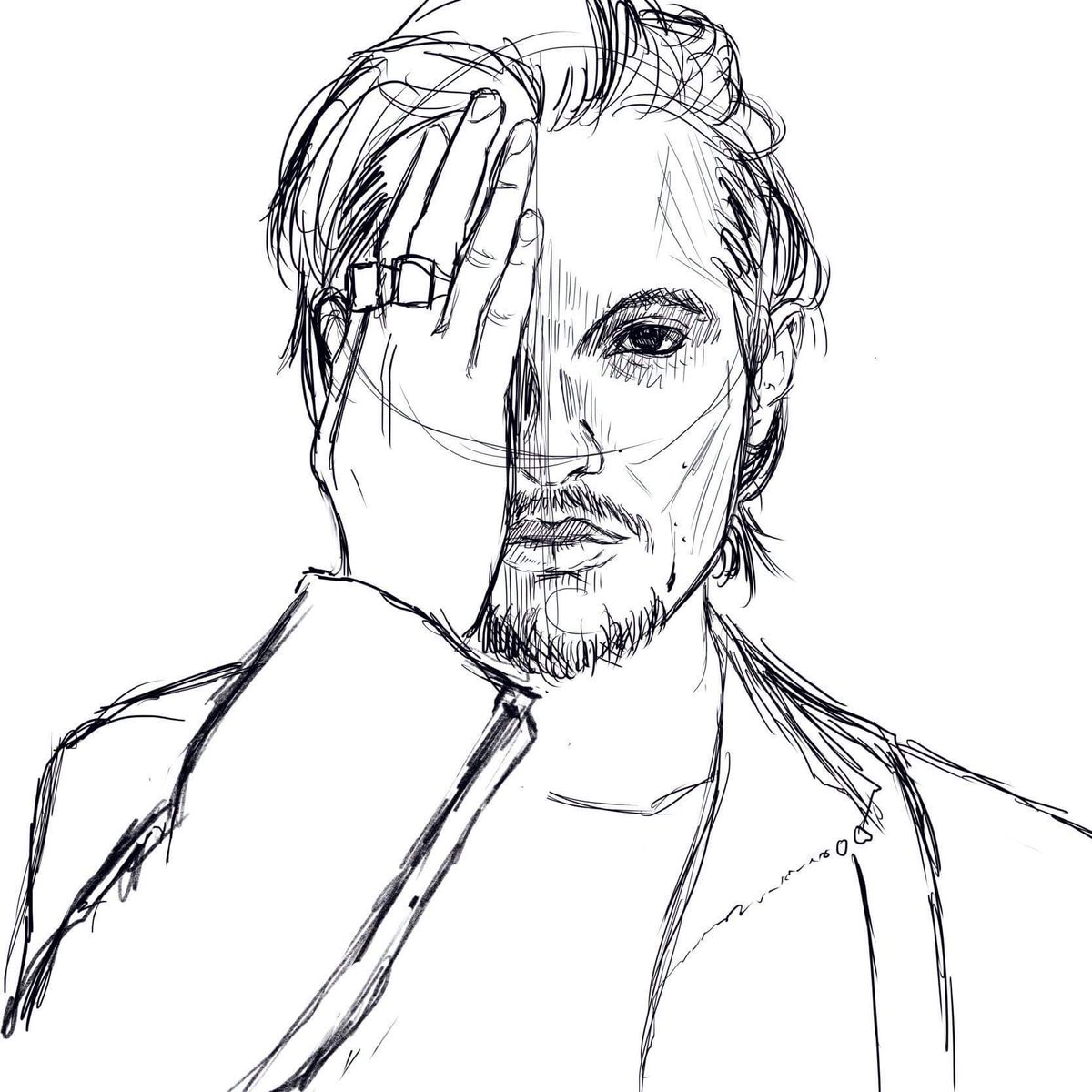 gabzi_raw's tweet photo. KEN

Dessin de nekfeu réalisé sur procreate suivi des étapes de réalisation ainsi que d'un autre essaie, la bande reprend des visuel de son album LÉV
 
#seinezoorecords #nekfeu #screw  #caminotv #wethemovement https://t.co/7IyOdvMiFz