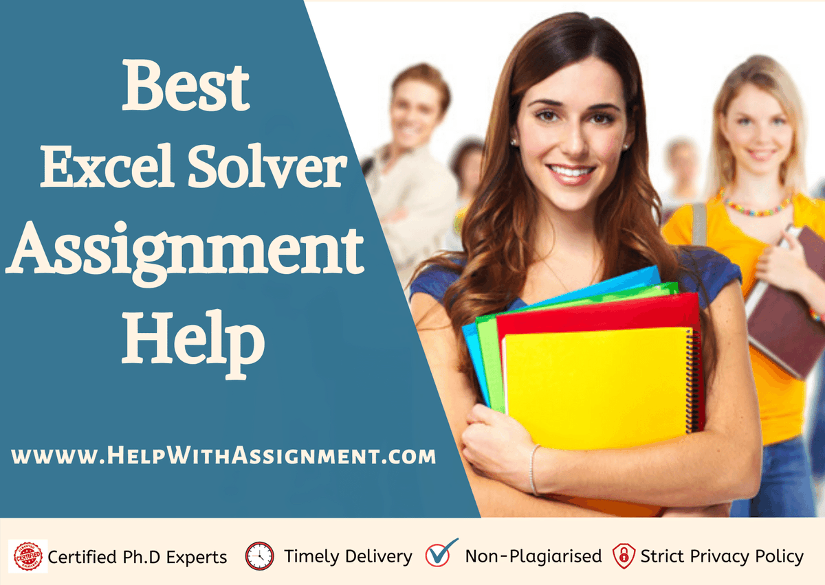 Help_Homework's tweet image. Get the best Excel Assignment help online from our PhD Statistics Experts.We have solved many Excel projects.
Visit: helpwithassignment.com/excel-solver-a…
#ExcelAssignmenthelp #ExcelAssignment