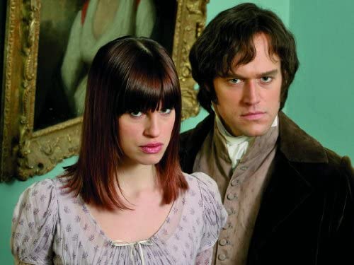 46) Lost in Austen - A curiously high-concept romantic fantasy for ITV, this both celebrated Jane Austen while toying with the tired devices used in adaptations. Jemima Rooper sparkles as an Austen fan who ends up inside Pride & Prejudice & derails the plot  @BritBox_UK