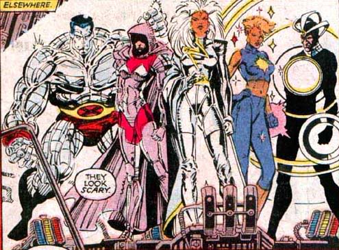 It also helps define particular eras. The Australian era, in which the X-Men are pushed out of the nest is one such example, as is the mutant massacre, with the tunnels forming a spatial metaphor of the X-Men’s vulnerability to their friends being hurt. 4/6