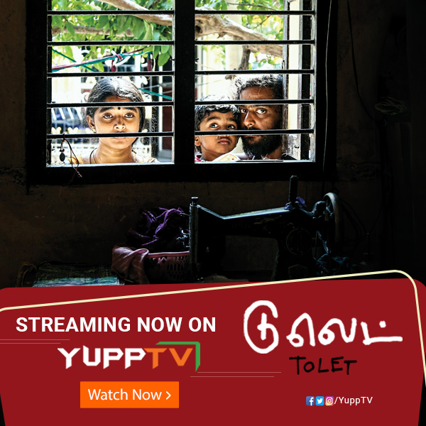 YuppFlix's tweet photo. WATCH Now on #YuppTVMovies:
Award Winning #Tamil Drama #Tolet starring
#Dharun, #SanthoshSreeram & #SheelaRajkumar Streaming Now on #YuppTVMovies @ https://t.co/fDMEkWqW0N #WatchLegally #ToletOnYuppTVMovies https://t.co/tl9O8np3Vy