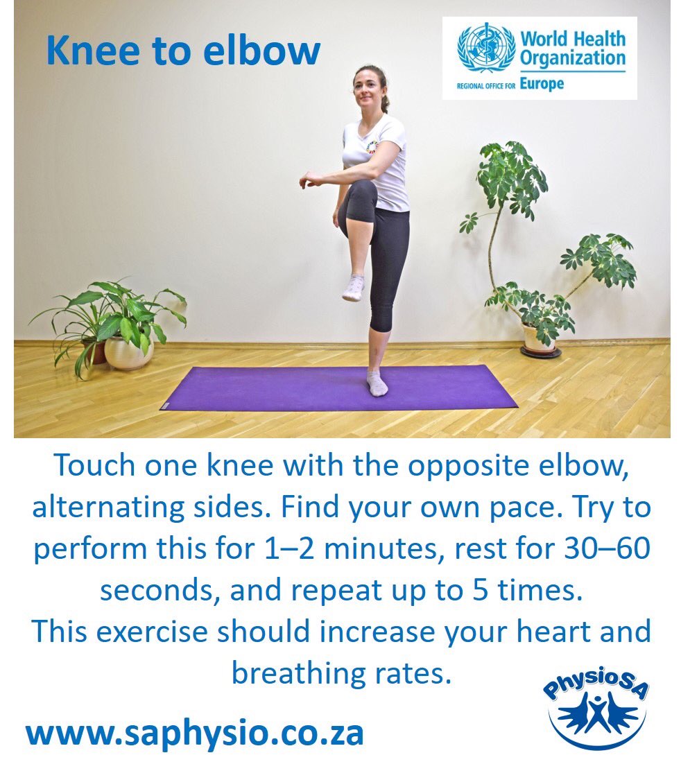 PhysioSA's tweet photo. Get moving during lockdown!

Movement for good health! 

#PhysioSA
#GoPhysio
#MovementForGoodHealth https://t.co/FidGylcjIb