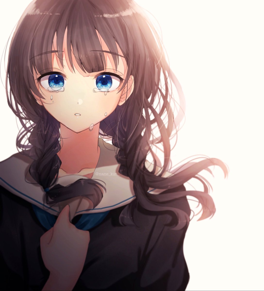 「春の風 」|白井栗のイラスト