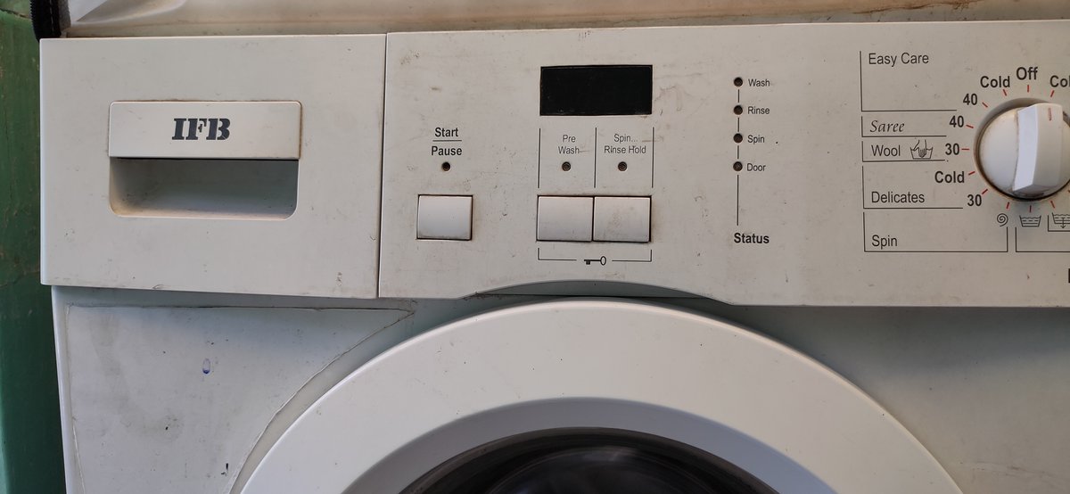 click_in's tweet image. IFB front load DLX #washing_machine 5.5kg.in good condition Available only @ 3,000/-

Owner Contact Details : click.in/bangalore/ifb-…

#Home_appliances