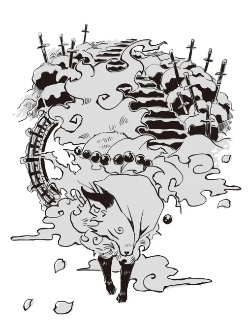 菊池さんよりご指名いただきました。ありがとうございました!好きな時に好きなものを描いています?
#絵描き繋がれ 
