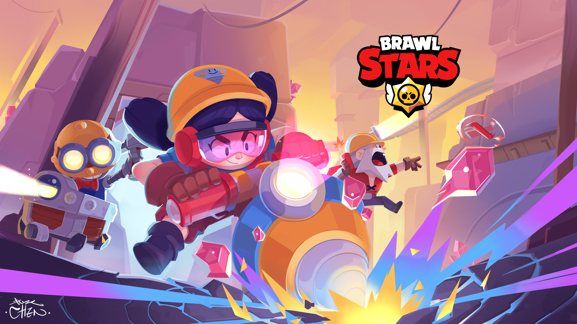 Brawl Stars On Twitter Here Are Some Wallpapers Of Your Favorite Miners - brawl stars bruh