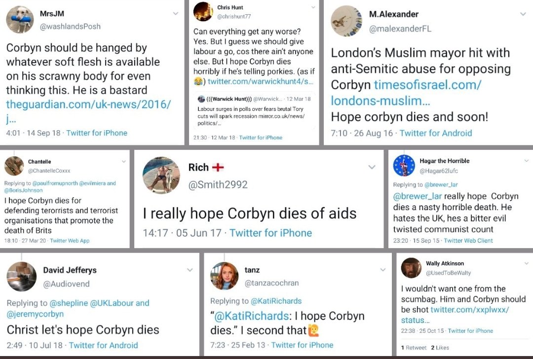 Someone boos Boris.....Tories: "you're vile." Meanwhile, Tories who actually wish people dead: