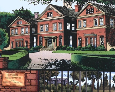 The defining attribute of the X-mansion as a setting is the concept of sanctuary. The mansion provides the team with a pre-existing fulfillment (on the micro scale) of what they’re fighting for (on the macro scale), informing the mutant metaphor in important ways. 1/6  #xmen