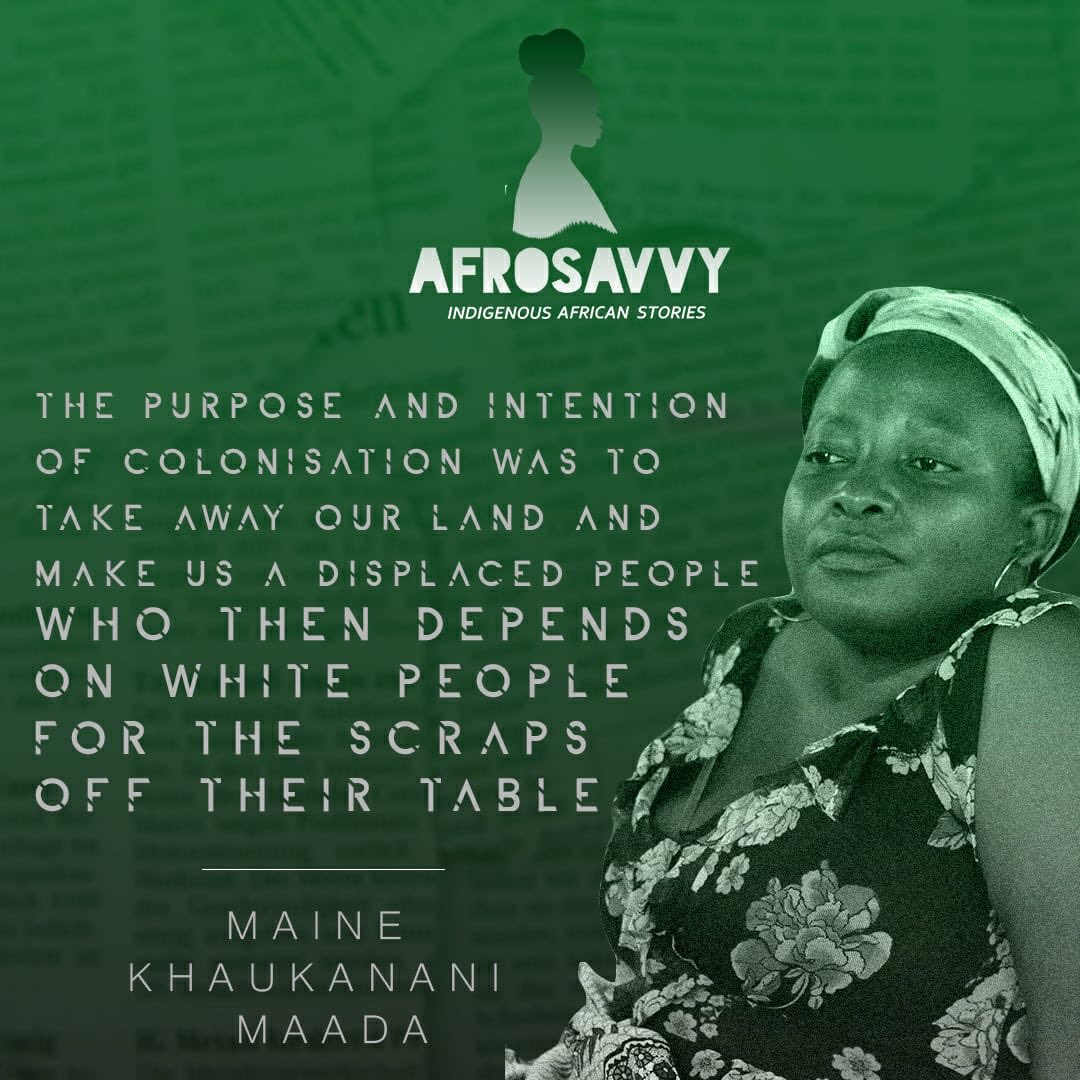 afro_savvy's tweet photo. Maine Khaukanani Maada is a powerhouse that we have had the pleasure of getting to know and learn from. We call her the muthi queen. She hosted us for the African New Year celebration and exposed us to the sacred practise of how to harvest muthi from the earth. (S01 Episode 6) https://t.co/CrkoeZE29s
