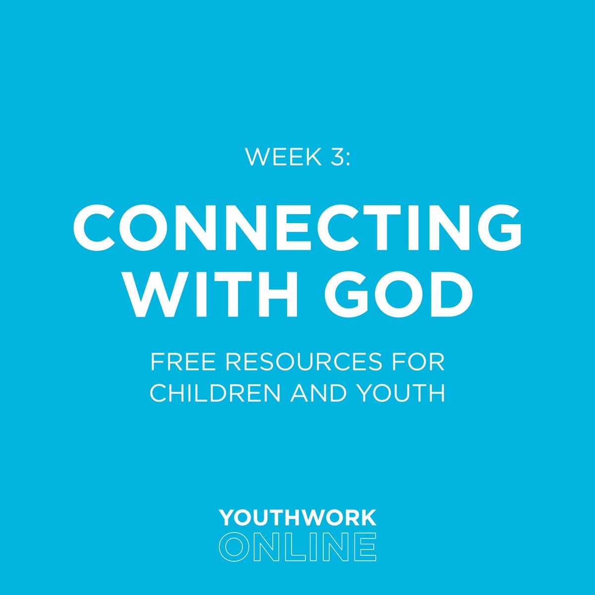 Take a look at this week's resources for children and youth - we've got 3 video sessions and questions for discussion (both for 7-11s and 11-18s) coming out weekly. You can access them here: yfc.co.uk/youthworkonlin…