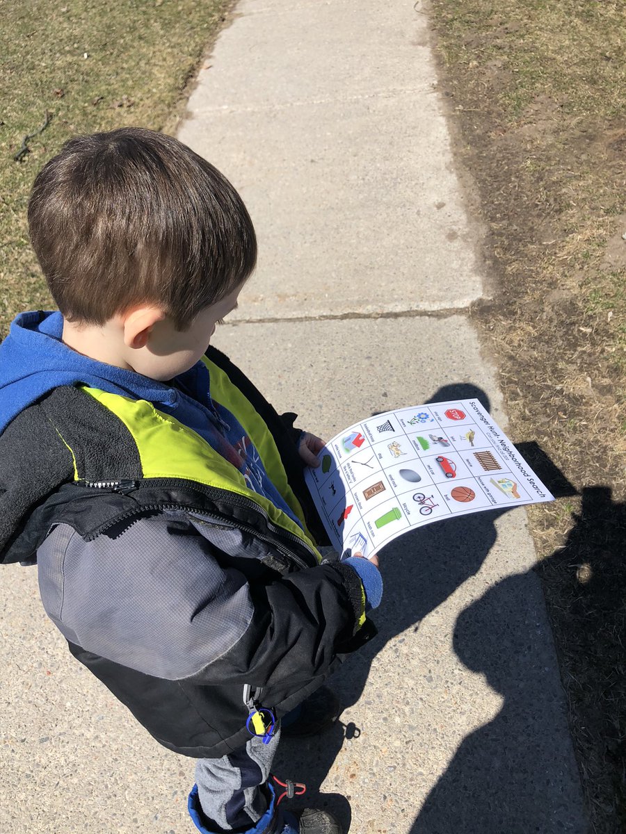 breeinkinder's tweet photo. #onlinespiritweek #poplarathome #workoutwednesday
We’ve been doing a walk or a hike most days! Sometimes we do a scavenger hunt, sometimes we just wander and chat but we *always* move off the sidewalk to give people space!
@TiedemanTammy @poplarroad_tdsb https://t.co/Y2EfxTdK1s