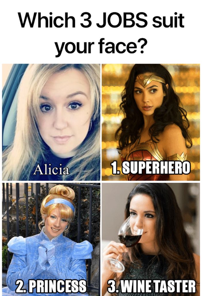 alicialee17's tweet photo. I know these are totally random but getting @GalGadot as Wonder Woman show up as #1 just completely made my day! #galisthegal #dreammeet #goals https://t.co/2GIn7OcYd3