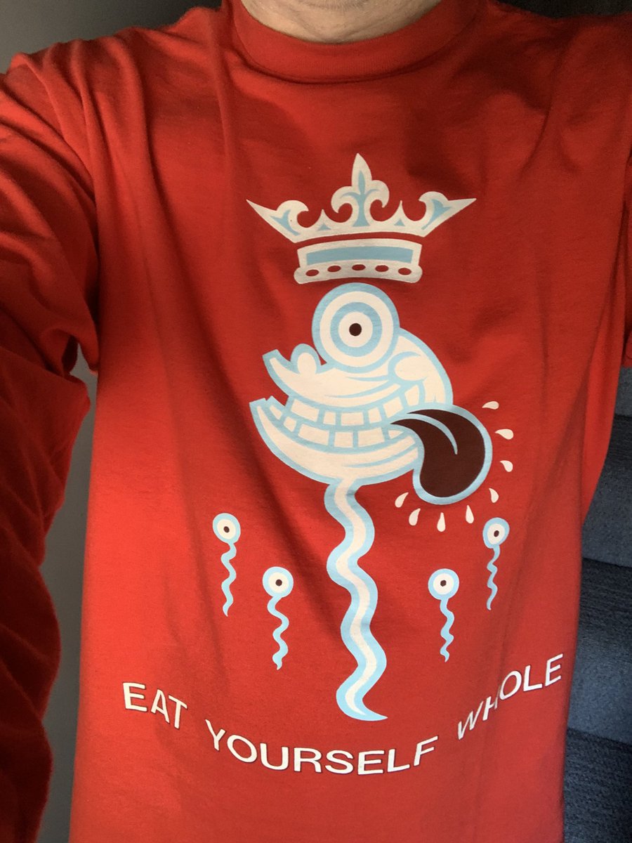 InsuranceDavidW's tweet photo. I’m hoping my involvement in the @Insurance_Post Motor Insurance World Webinar at 2:30 is audio only, if it’s video I might need to change! Any bright spark out there like to guess which band this T Shirt relates to? #PostMotor #FutureMobility #OldTShirts! https://t.co/Ywjzsl2csV