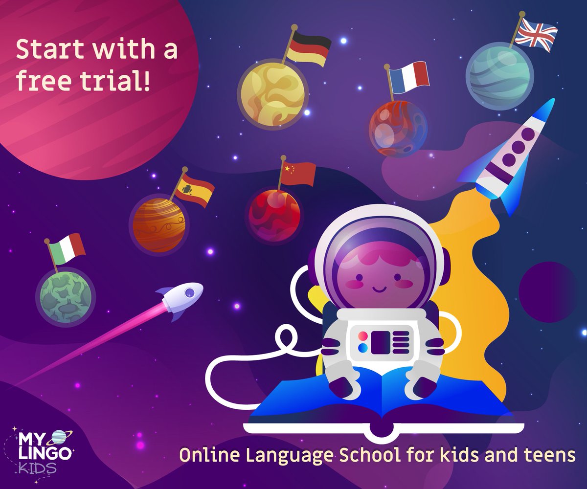 Lingo_Galaxy's tweet image. Experience now MyLingoKids’ learning online benefits! 👩‍👧‍👦👨‍👧‍👦

Start with our Free Trial option today and explore all the features! 💻📱🌈

mylingokids.com

#mylingokids #onlinelessonsforkids #onlinelessonsforchildren #languagelearning
