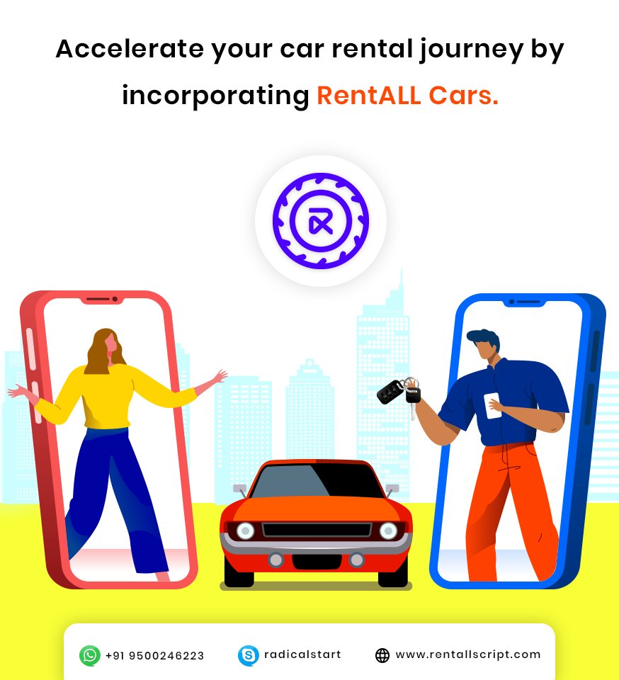 radicalstartnow's tweet photo. Accelerate your car rental journey by incorporating RentALL Cars - Car Rental Script.

For more info visit: https://t.co/hcQnBnXe1V

#carrentalscript #startups #business #entreprenuers #smallbusiness  #startupideas #startup2020 #rentallscript #rentallcars #radicalstart https://t.co/8NIQCHlpYn