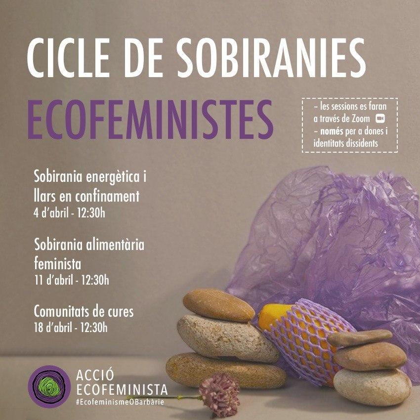 accioecofem__'s tweet photo. 🟢 SOBIRANIA ALIMENTÀRIA FEMINISTA 🟢

Les sobiranies alimentàries, l'agroecologia i els ecofeminismes formen part de les nostres mirades per repensar el món 🌾

I aquest dissabte 11, a les 12.30h, en parlarem en la nova sessió del cicle per dones i identitats dissidents🐣💜 https://t.co/BJaq4O9yt5