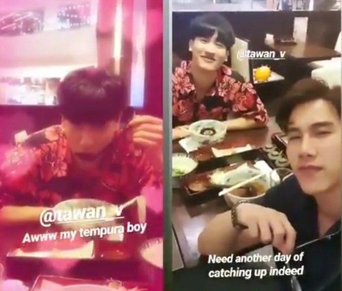 hbharu7's tweet photo. Thank u 2020 for being so good to my TulTay's feels so far😍🙏💓💓💓
#TulTay #TayTul #tul_pakorn #tawan_v https://t.co/Lgja5Tn9G9