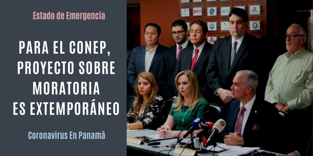 #CoronavirusEnPanamá 'De nada  va a servir al país tener una población 100% sana, si se va a tener un país en bancarrota', afirma empresario.  panamaamerica.com.pa/politica/para-…