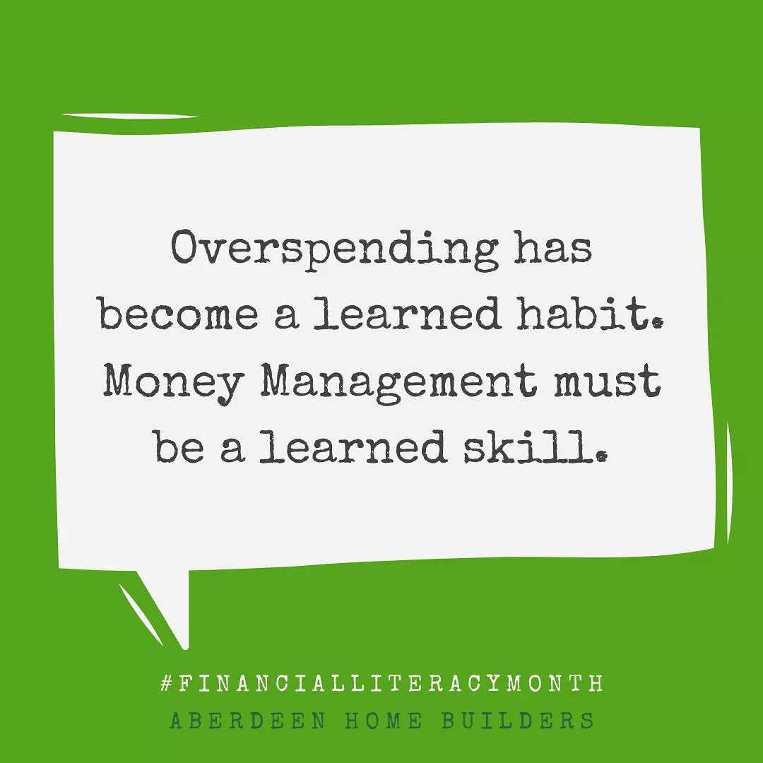 AberdeenHBA's tweet photo. Our federation works to protect more than builders.  We build more than houses; we build communities.  Education on purchasing a home is important to all home buyers and we're proud to promote #financialliteracymonth during April.

#aberdeensd #april #aberdeenhba #nahbhome #ahba https://t.co/lGHyfacFq9