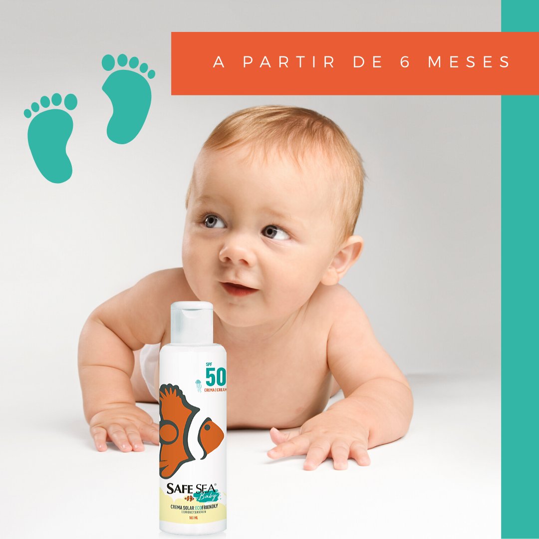 💚 PARA EL MUNDO ERES SU MADRE, PERO PARA TU BEBÉ ERES EL MUNDO 💚

👉 FILTROS MINERALES DE ÓXIDO DE ZINC.
👉 PROTECCION DE AMPLIO ESPECTRO (UVA/UVB).
👉 HIPOALERGÉNICA .
👉 VEGANA Y CRUELTY FREE.

#FelizMiercoles #maternidad #pielsana #proteccionsolar #bebés