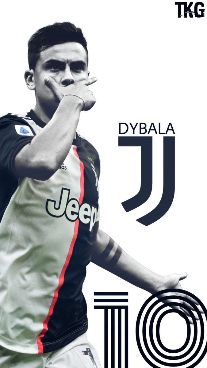 Tkg くっそシンプル壁紙 Dybala Juventus フリー配布するので保存はご自由に いいねrt欲しい