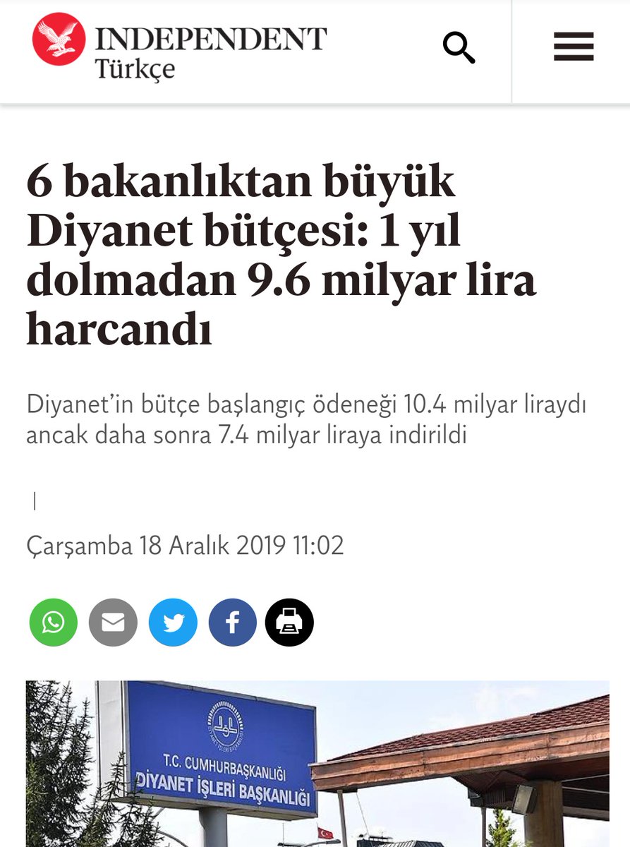 Solcusundan Anglo-Suudçusuna Türkiye düşmanları neden Diyanet'e saldırıyor?Bütçesi neden büyük?Diyanet neden kuruldu?CHP'nin cami düşmanlığının sebebi..Bu dizgede topladım 