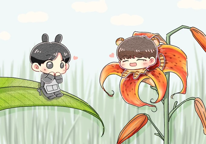 Tiger flower and Tiger fairy?? 