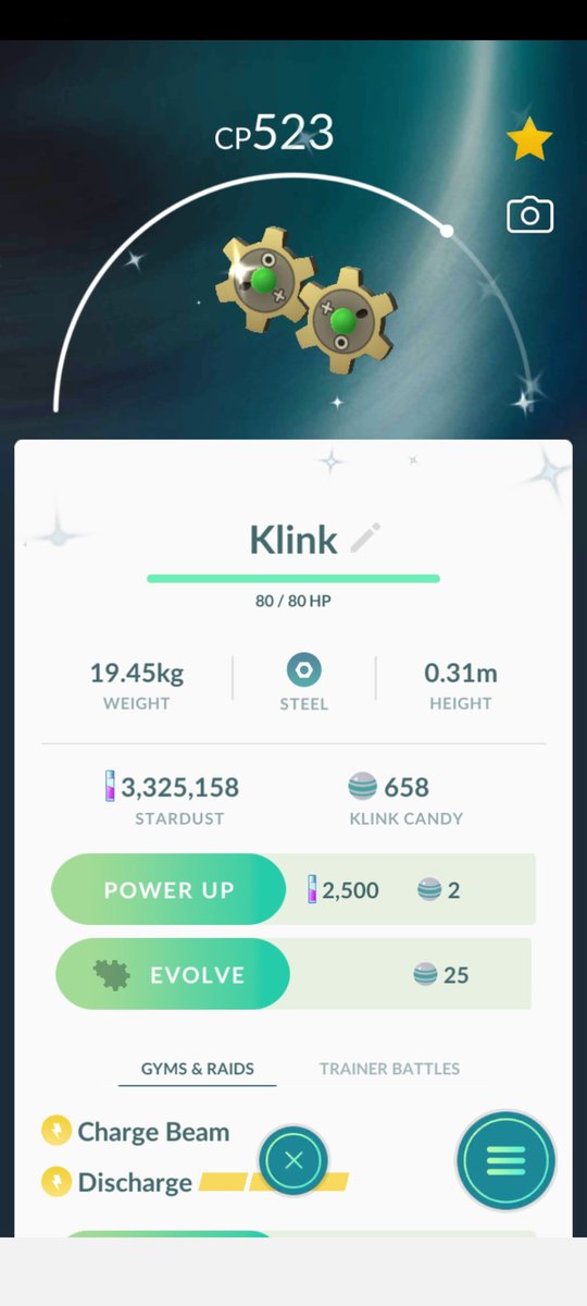 JesseCat86's tweet photo. No event shines.. but over not gonna complain
#PokemonGO #pokemon #shiny https://t.co/Rbdv1F8s7M