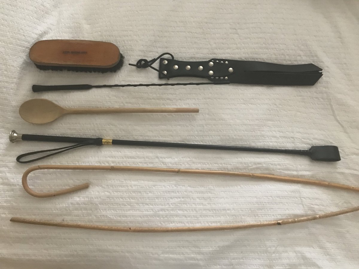 colfetUK's tweet photo. Today’s random collection is #spanking implements.

You should always make sure you have plenty to hand #bepepared https://t.co/prcMqQdQ7w