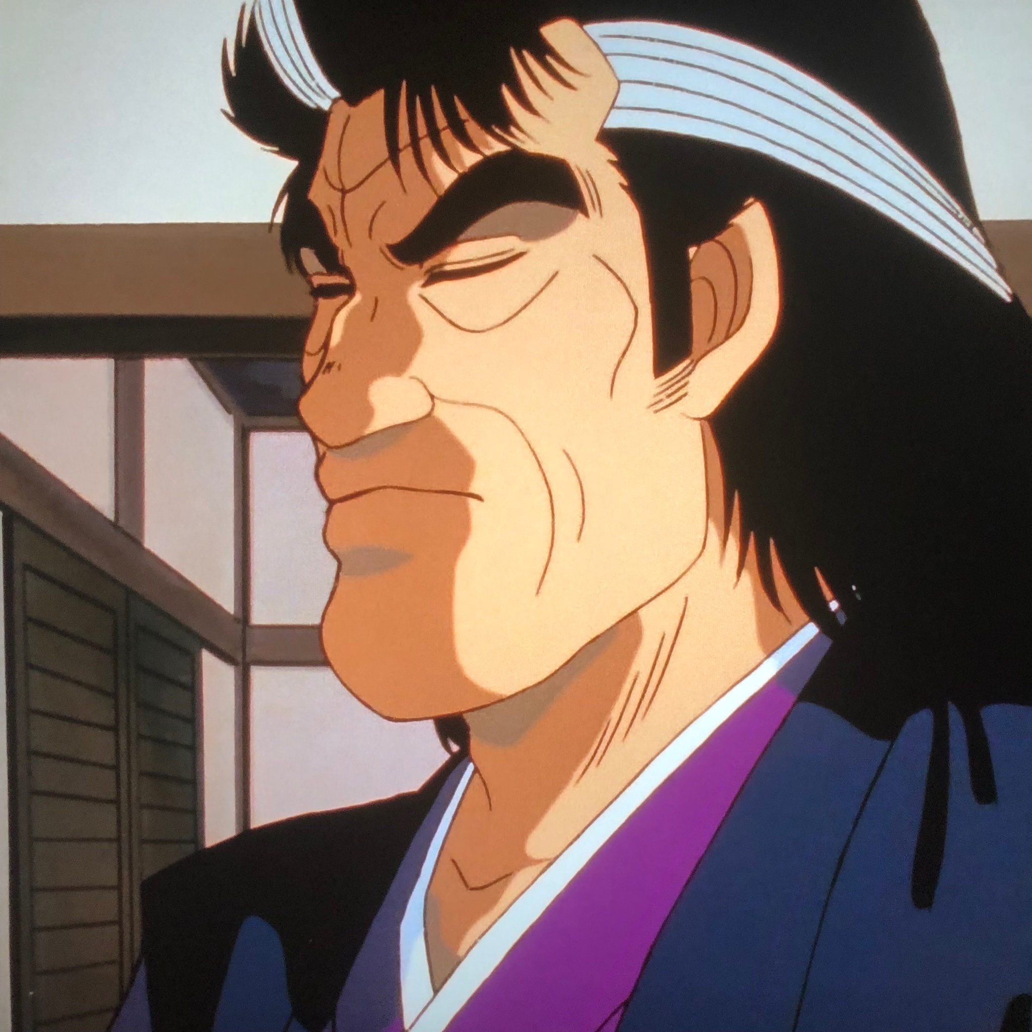 Shimako Twitterren 美味しんぼ52話 魚の醍醐味 河南氏 京アニで作画が美しい脳味噌回 実は萌え回です 山岡 栗田さんが初めて美食倶楽部に 栗田さんの ここが山岡さんの から2人の靴を揃え挨拶 雄山が唸るシーンが憶測を呼びます 因みに6話 幻の魚