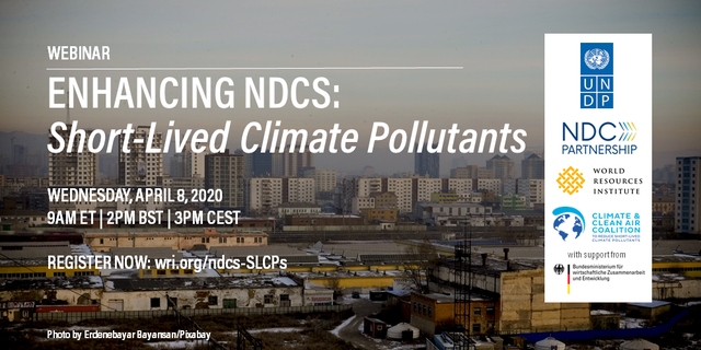 WorldResources's tweet image. WEBINAR IN ONE HOUR: By focusing on superpollutants like methane and HFCs, countries can both achieve #climateaction and mitigate air pollution.
 
Register here ➡️  ow.ly/Gpya50z81zN

@CCACoalition @UNDPClimate @ndcpartnership with support from @BMZ_Bund
#SLCPs