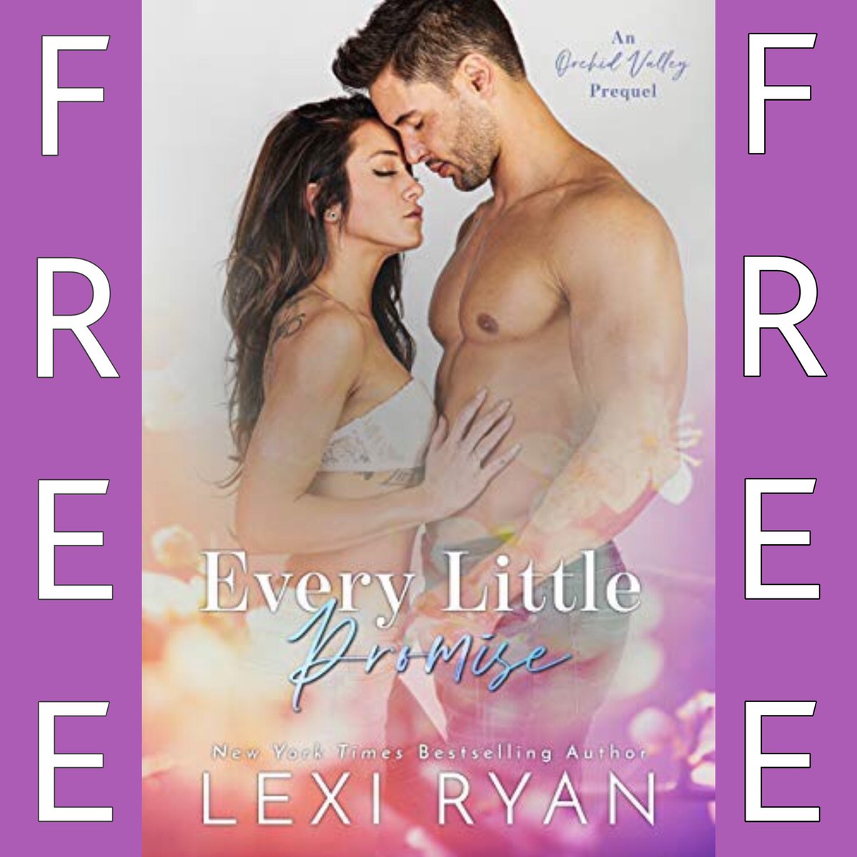booksnobsue's tweet photo. #FreeBook #EveryLittlePromise by #LexiRyan @writerlexiryan #OrchidValley Prequel
One night in Vegas. One shot at a second chance.
Amazon
https://t.co/8tbXx8aduK https://t.co/O94So0avJ6