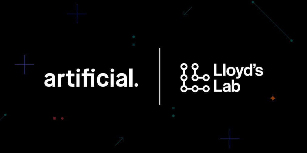 artificiallabs's tweet photo. We're delighted to announce that we've been selected for cohort 4 of the @Lloyds_Lab! We look forward to developing our product even further with the mentors and team at @LloydsofLondon.

Read more: https://t.co/EPbnLO3dQB

#insurtech #futureofinsurance #lloydslab #data #ml https://t.co/wLsBMgvWqf