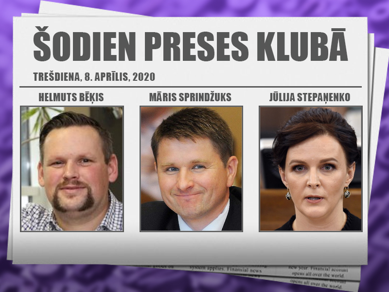 Preses Klubs tweet media