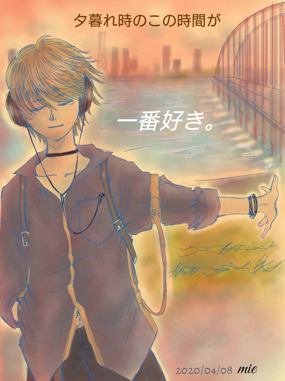エモいイラスト Twitter Search Twitter