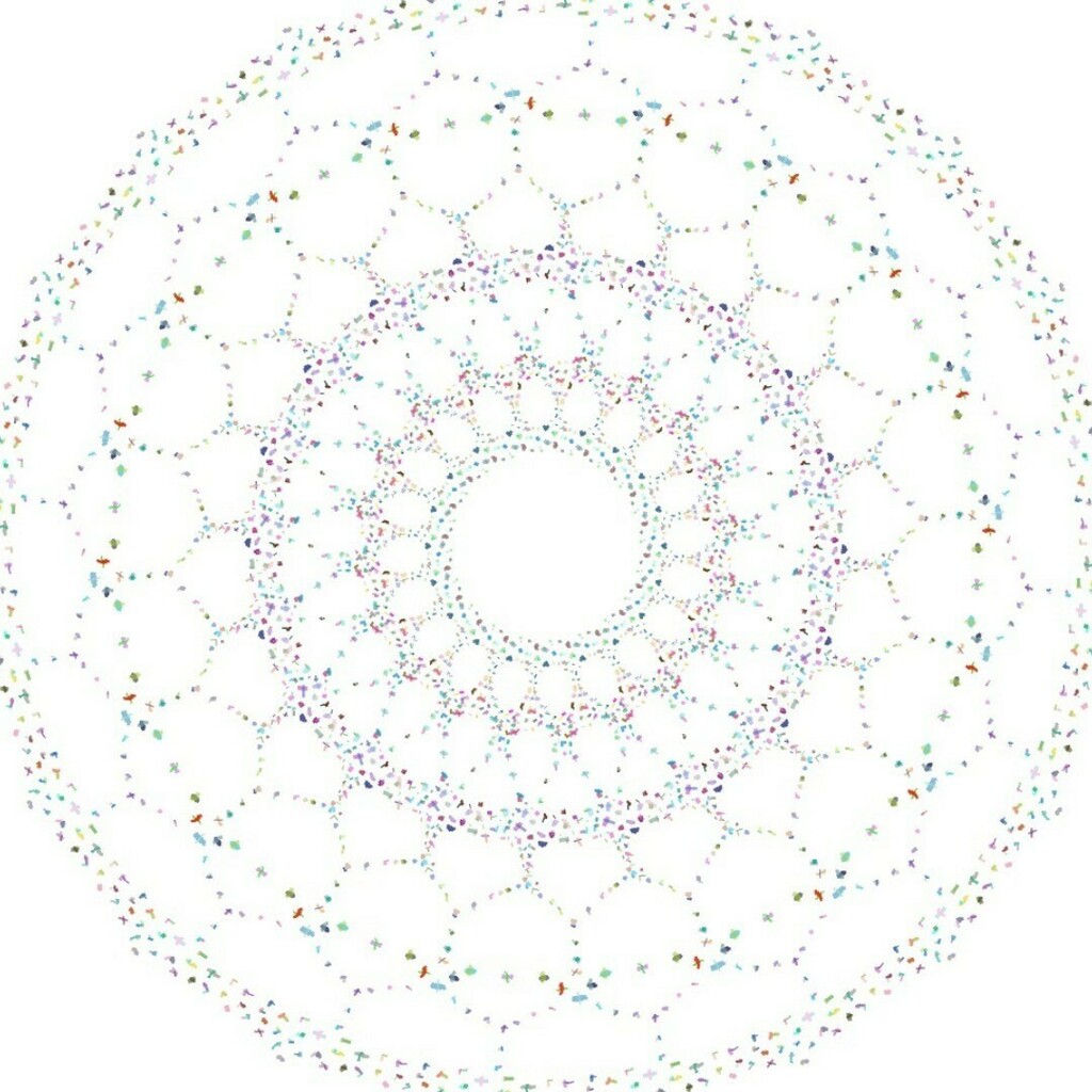 diabykamara's tweet photo. Circular doodle No2. #digitalart #artdigital #artedigital  #цифровоеискусство #digitalkunst #art #arte #искусство #kunst #contemporaryart #artecontemporaneo #современноеискусство #zeitgenössischekunst #artcontemporain #artcollector #artcurator #contempor… https://t.co/rDUC5rnh0x https://t.co/Ykgn8c6E9k