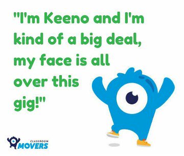 fox_damon's tweet photo. Join me, Keeno &amp; the gang for our daily live @classroommovers workout in a few minutes time! #physicalactivity #WednesdayMotivation #EasterAtHome https://t.co/uRrrx3jipP