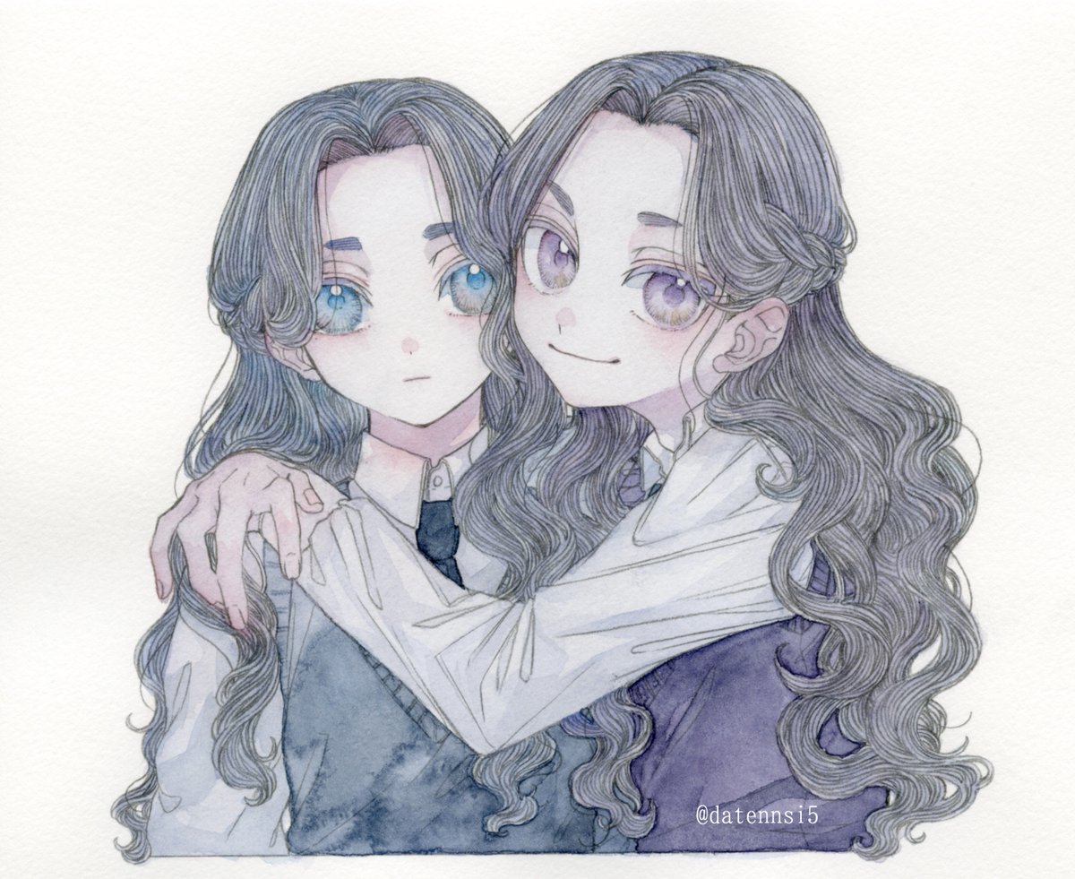 「#春の創作クラスタフォロー祭 
男の娘や天使をよく描いてます。 」|慎(しん)居たり居なかったりのイラスト