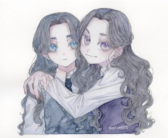 #春の創作クラスタフォロー祭 
男の娘や天使をよく描いてます。 