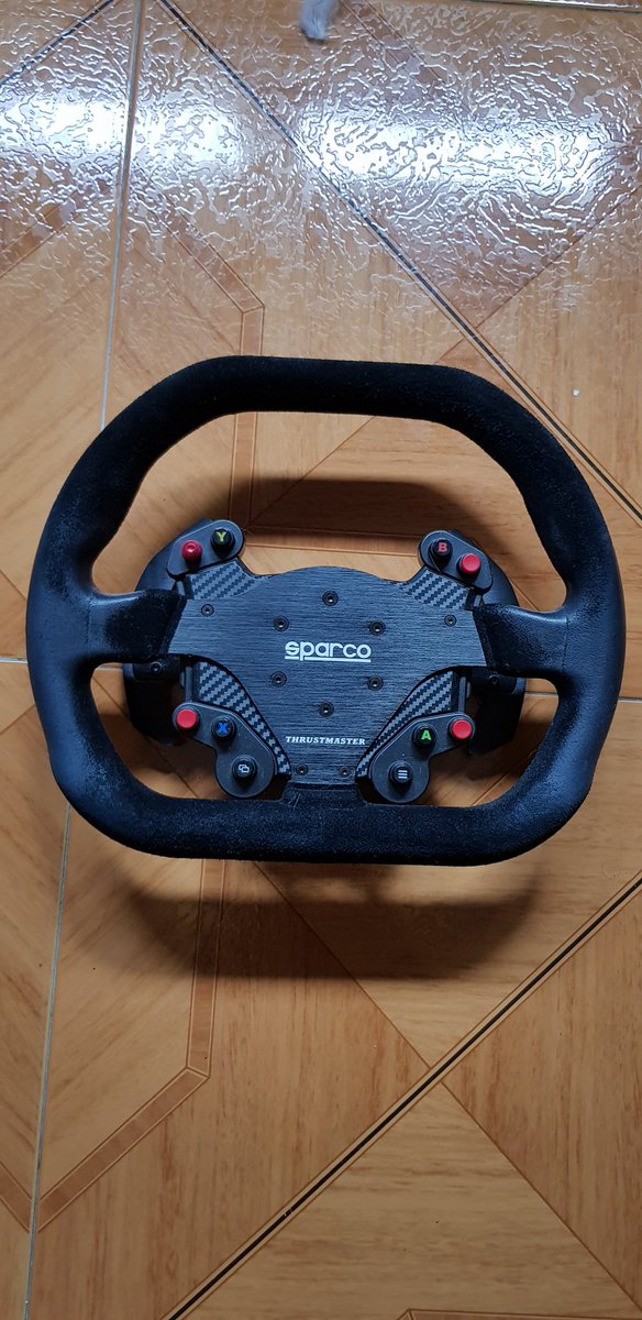 joniipunto's tweet photo. Vendo aro sparco p310 para thrustmaster,tiene 6 meses de uso.
Precio 150e https://t.co/25fSAGT8QR