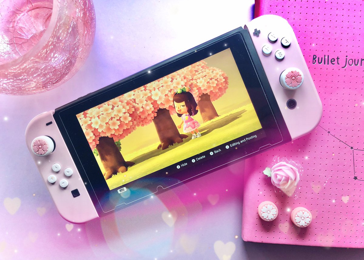 ac_with_g's tweet image. Still so proud I managed to customise my switch by myself using shells from @ExtremeRate  - it’s so pretty now! #customswitch #nintendoswitch