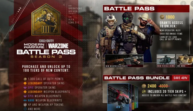 CHOWH1_'s tweet photo. FAST GIVEAWAY 5 BATTLPASS SAISON 3 

✅ RT et TAG 2 POTES
✅ FOLLOW @CHOWh1z1 
✅ GOOD LUCK

ROLL 09 Avril 15H

#CallofDuty https://t.co/oiLMZ3lEjS