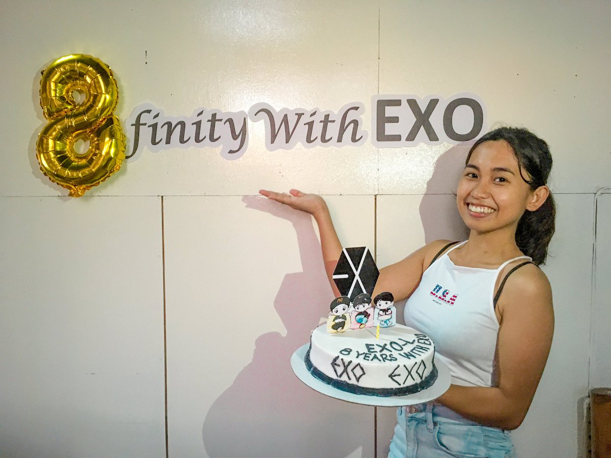 crstnjy1997's tweet photo. 8 years appreciating you as an artist and as persons ❤ iloveyou forever ! HAPPY 8TH ANNIVERSARY @weareoneEXO #8finitywithEXO #8finityAndBeyondWithEXO #exo #exol @weareoneEXO https://t.co/ImsjttHsTL